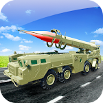 Cover Image of Download Missile Attack Army Truck 2018 Free 4.0 APK