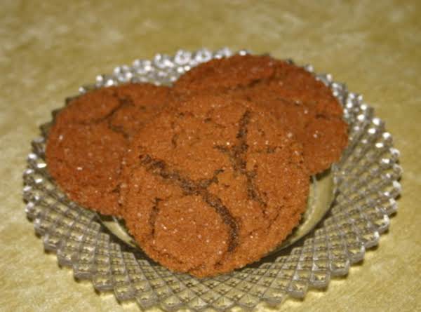 Spicy Molasses Cookies image