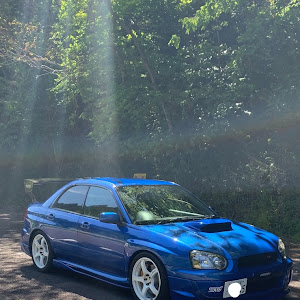 インプレッサ WRX STI GDB