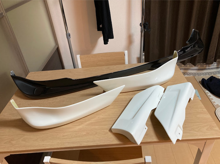 コペンのダイハツ コペン l880・トヨシマクラフト　エアロ・トヨシマクラフト　フルエアロ・DIYに関するカスタム事例の投稿画像2枚目