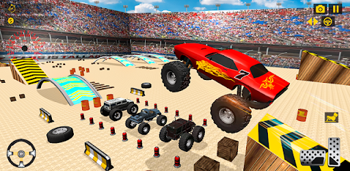 Monster Truck Games 3D Arena