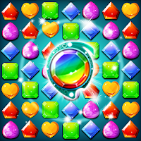 Jewel Fairyland  Match 3 Puzzle Game