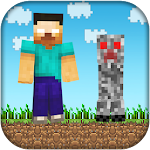 Cover Image of Unduh Herobrine vs Mobs - Craft FREE 1.0.0 APK