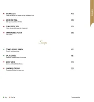 The Grand Dine, Ramada Plaza menu 8