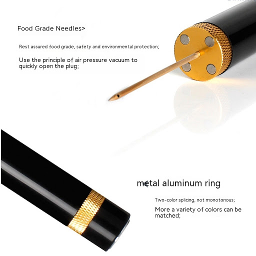 Title 4, Automatic Pneumatic Bottle Opener Needle Air Pr...