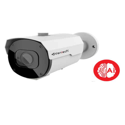 Camera Ip Ai Thân Trụ 5Mp Vantech Vph - 3656Ai - Hàng Chính Hãng