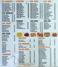 Cafe Badshah menu 2