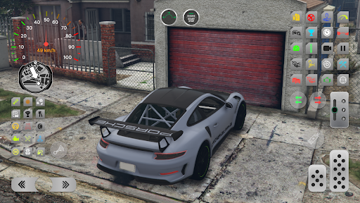 Screenshot Cabrio Porsche 911 GT3 Drive