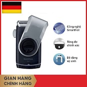 Máy Cạo Râu Mini Mobile Shave M90 Công Nghệ Đức Smartfoil - Hàng Cao Cấp
