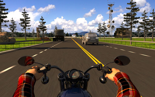 Highway Traffic Rider Free