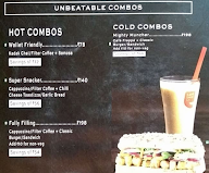 Cafe Coffee Day menu 4