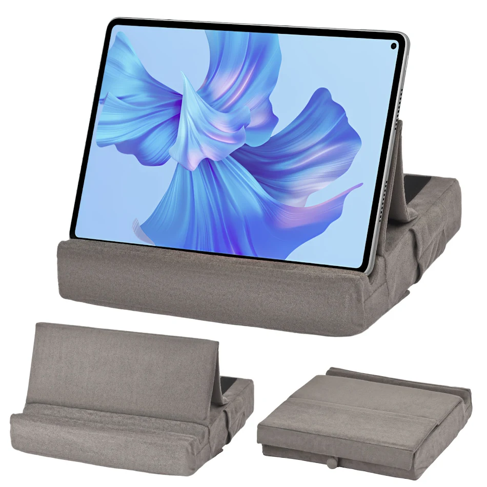 Tablet PC Lesekissen Dreieckiger Notebook Ständer Stützrahmen Ergonomisch Bequem Vielseitig Verstellbar Für Bett Sofa Schreibtisch