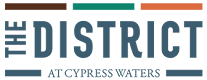 The District at Cypress Waters Homepage