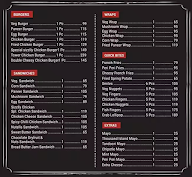 Sizzlly Chicken menu 3