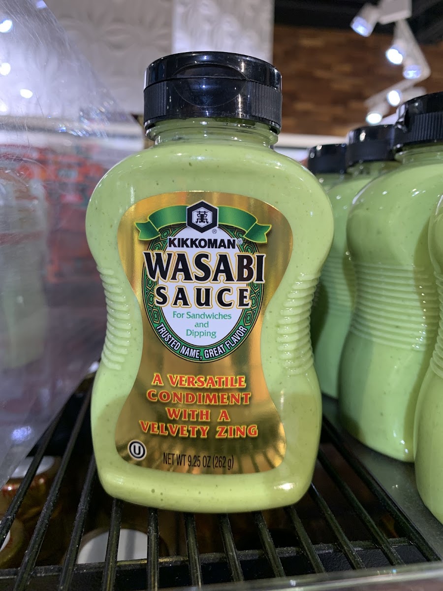 Wasabi Sauce