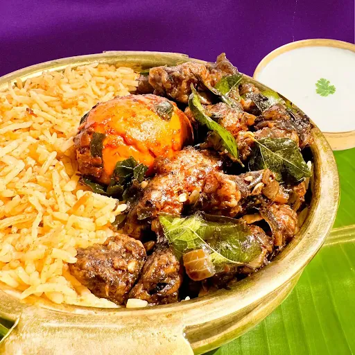 Pepper Chicken Boneless Biryani Family Pack