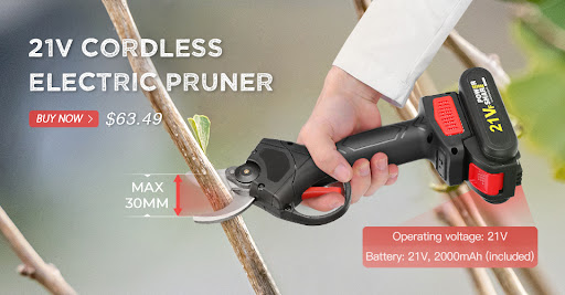 Title 3, Rechargeable Mini Electric Chain Saw for Prunin...