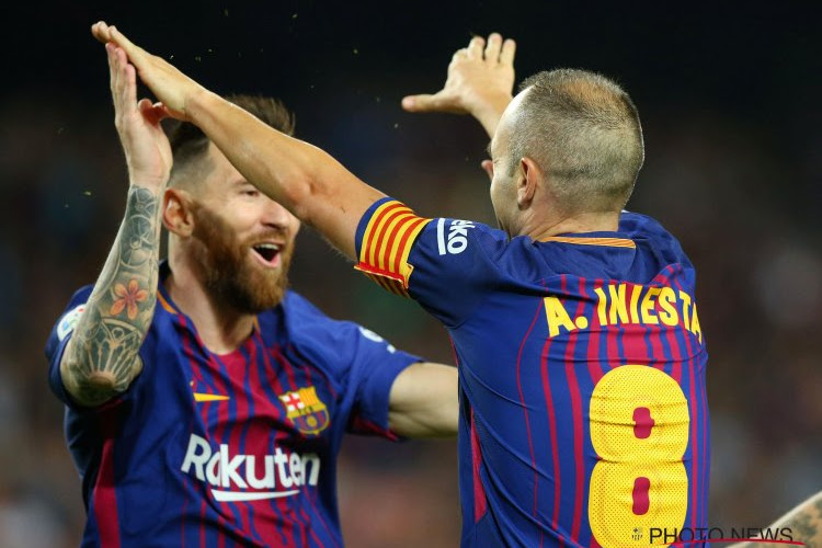 Iniesta s'exprime sur le transfert de Messi : "Ca va faire mal ..."