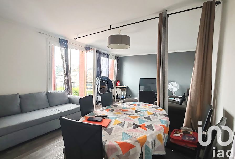 Vente appartement 3 pièces 66 m² à Meaux (77100), 175 000 €