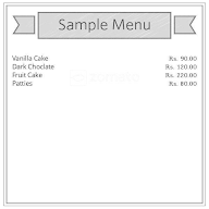 Ram Avtar Bakery menu 1