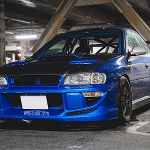 インプレッサ WRX GC8