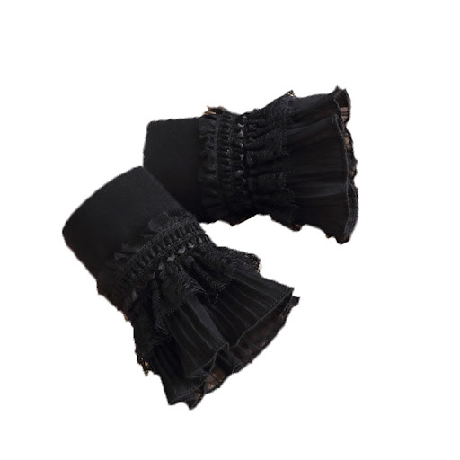 Title 3, Childrens Sweater with Sleeves and Lace Fake C...