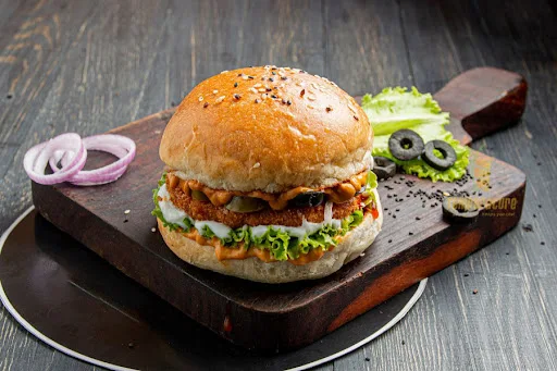 Tandoori Chicken Burger