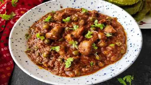 Mushroom Matar Masala