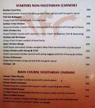 Tfc Family Restaurant menu 7