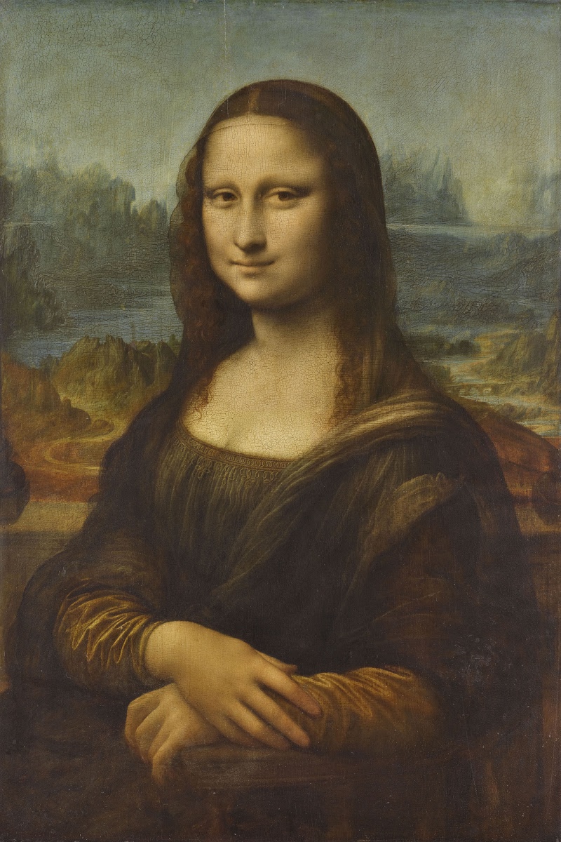 Portrait of Lisa Gherardini, wife of Francesco del Giocondo, known as "Monna  Lisa, la Gioconda" or "Mona Lisa", 1503-1519 - Leonardo di ser Piero DA  VINCI, dit Léonard de Vinci (1452 -