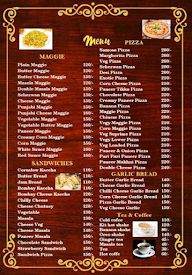 Pizza Hub menu 1