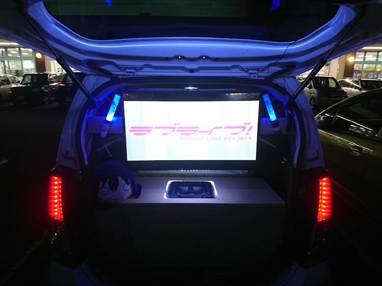ワゴンRスティングレーのプチ痛車に関するカスタム事例の投稿画像2枚目