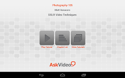DSLR Video Techniques