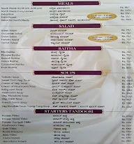 Royal Indraprastha menu 7