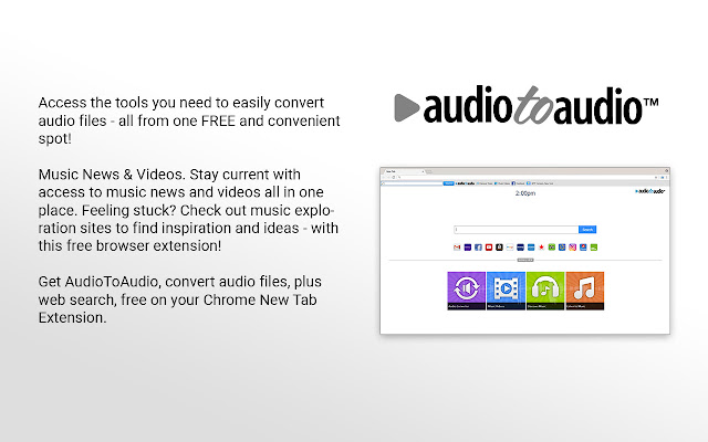 AudioToAudio - for Chrome