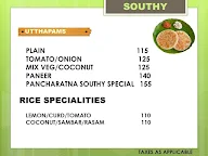 Southy menu 2