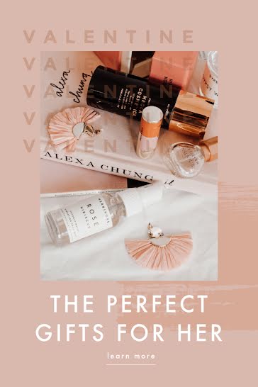 The Perfect Gifts for Her - Valentine's Day template