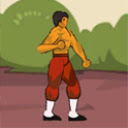 Kung Fu Street Game New Tab