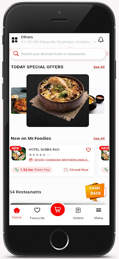 Screenshot Mr.Foodies-food delivery