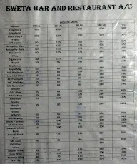 Swetha Restaurant & Bar menu 1