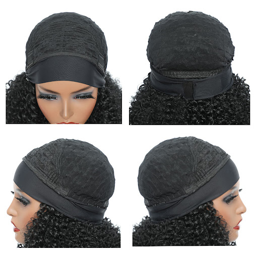 Title 1, Breathable Hijab Wig made with Ice Silk Chemica...