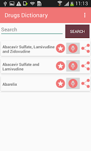 Drugs Dictionary Offline - Medical Dictionary - náhled