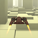 Sci Fi Racer Game chrome extension