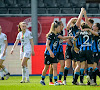 Speelsters Club Brugge emotioneel na bekerzege