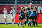 Speelsters Club Brugge emotioneel na bekerzege