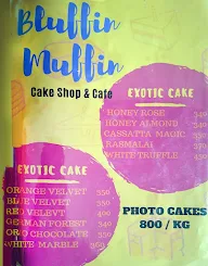 Bluffin Muffin menu 2