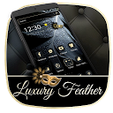 Download Luxury Black Feather Theme Install Latest APK downloader