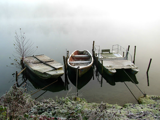 Nebbia sul fiume di donyb