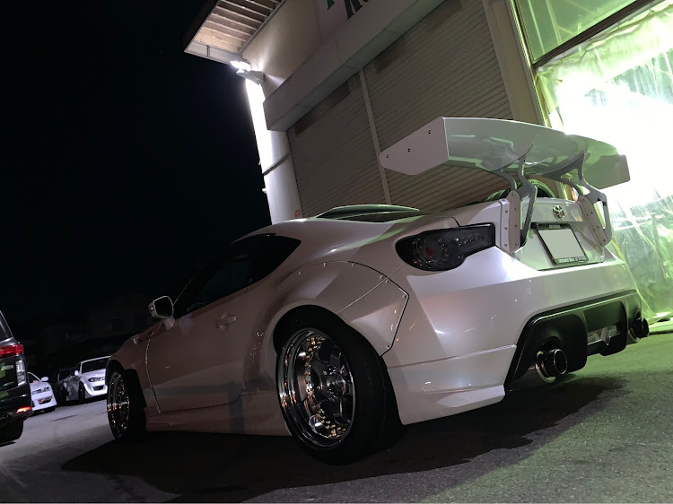 86のworkwheels・Rocket Bunny 86・86BRZ・86 zn6・マイスターS1に関するカスタム事例の投稿画像1枚目