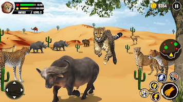 Wild Cheetah Sim 3D APK para Android - Download